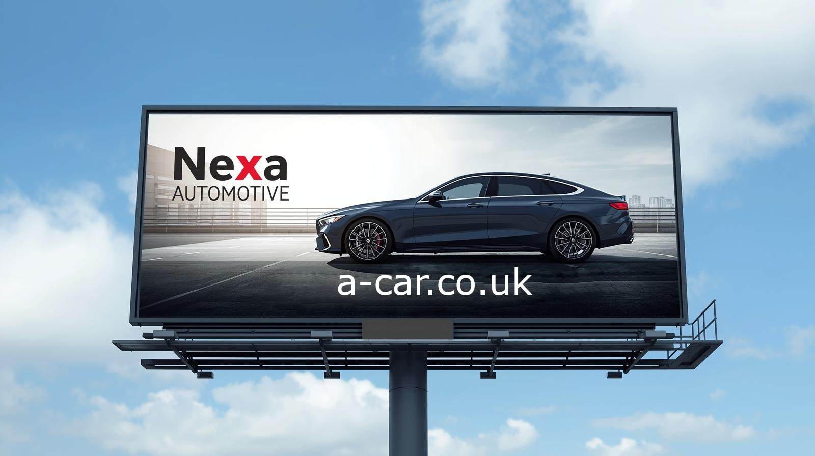 A-Car | A Dash Car - Nexa Pulse Billboard Ad Promo